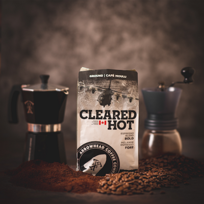 Espresso Blend Coffee - Cleared Hot