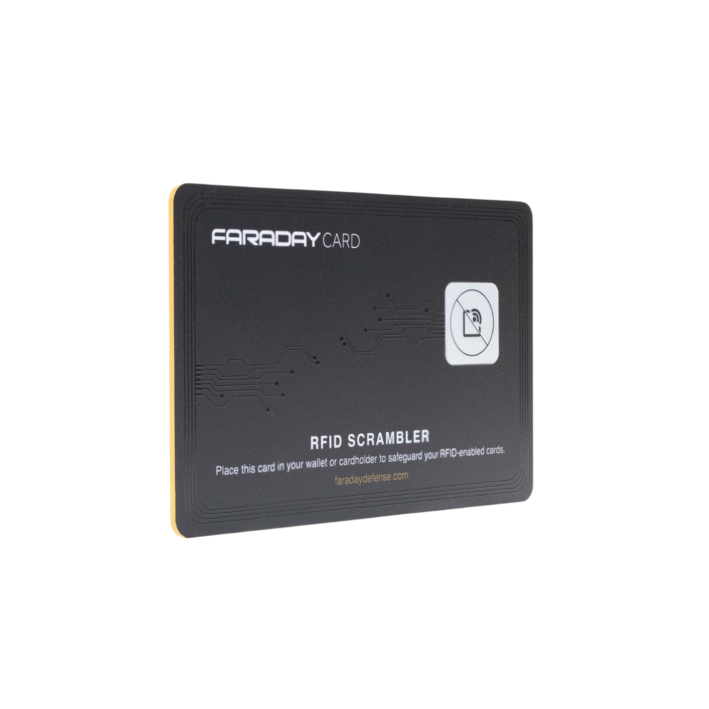 Faraday Card – RFID Scrambler