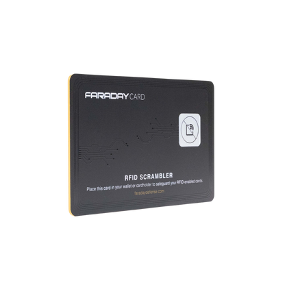 Faraday Card – RFID Scrambler