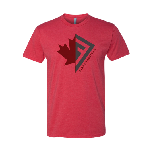 First Tactical Canada T-Shirt LIMITED COLLECTION