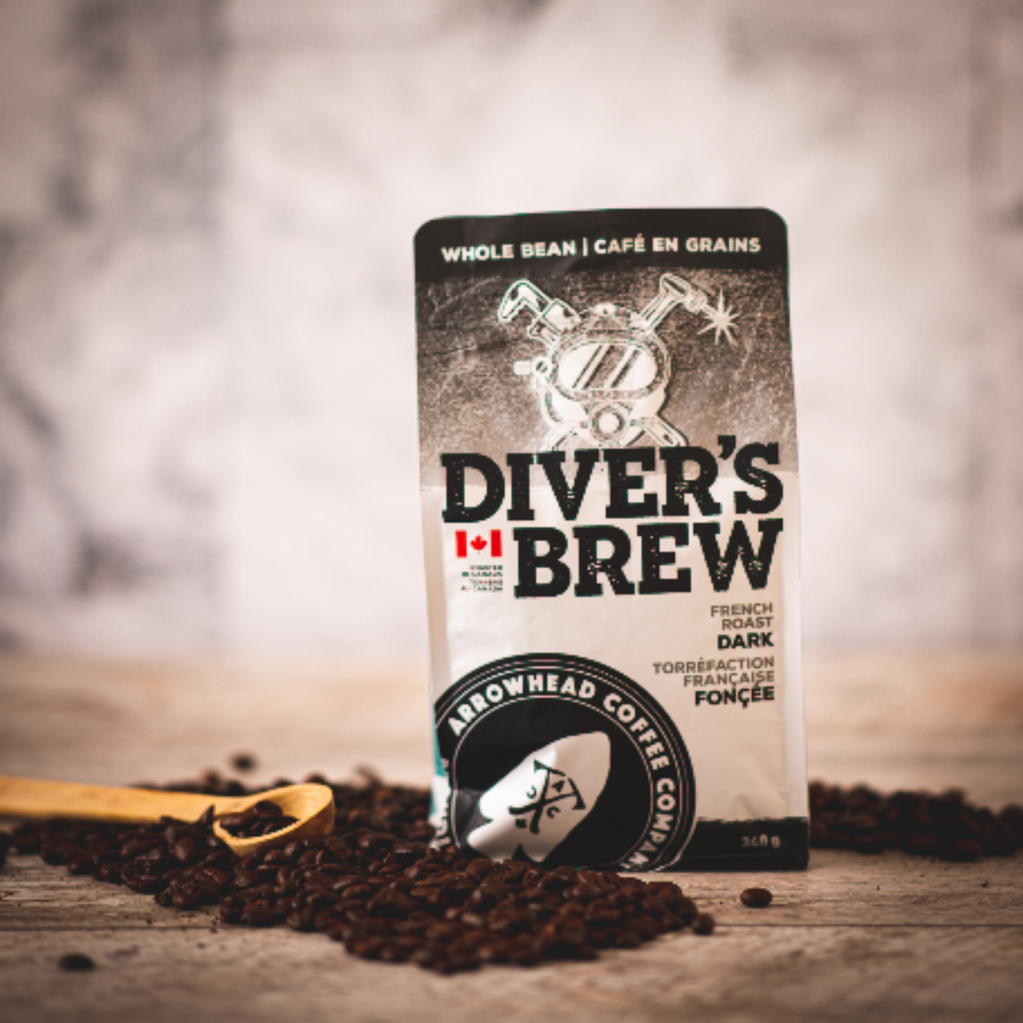 French Roast Dark Coffee - Divers Brew