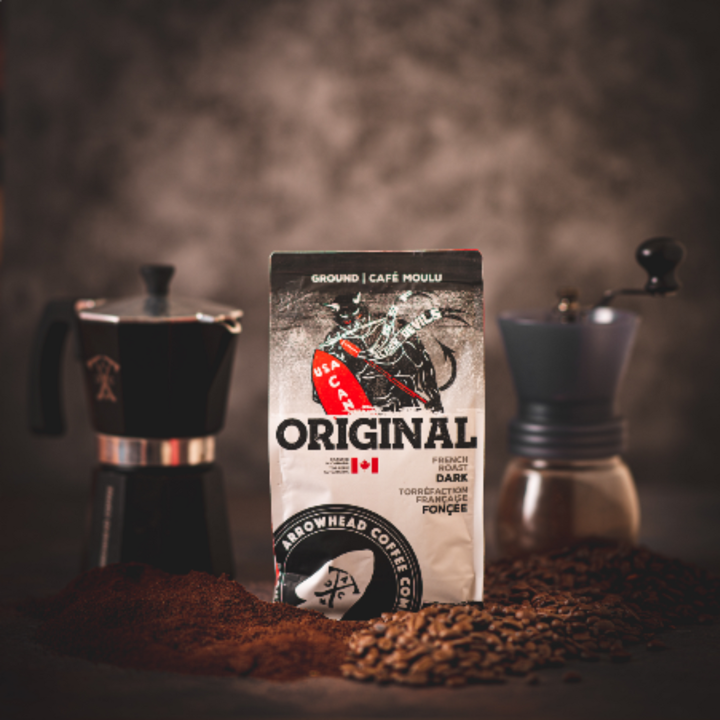 French Roast Dark Coffee - Original