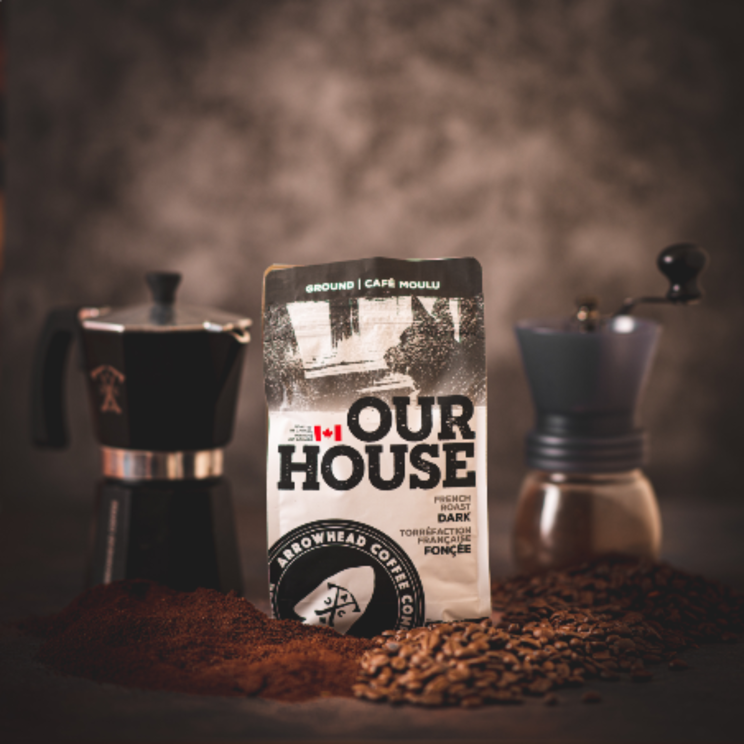 French Roast Dark Coffee - Our House
