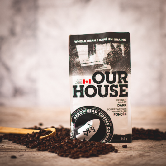 French Roast Dark Coffee - Our House