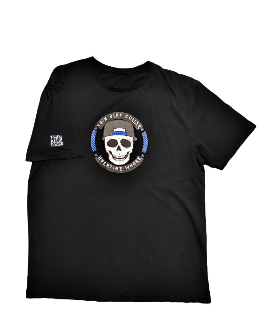 Thin Blue Collar T-Shirts - Various Styles and Designs