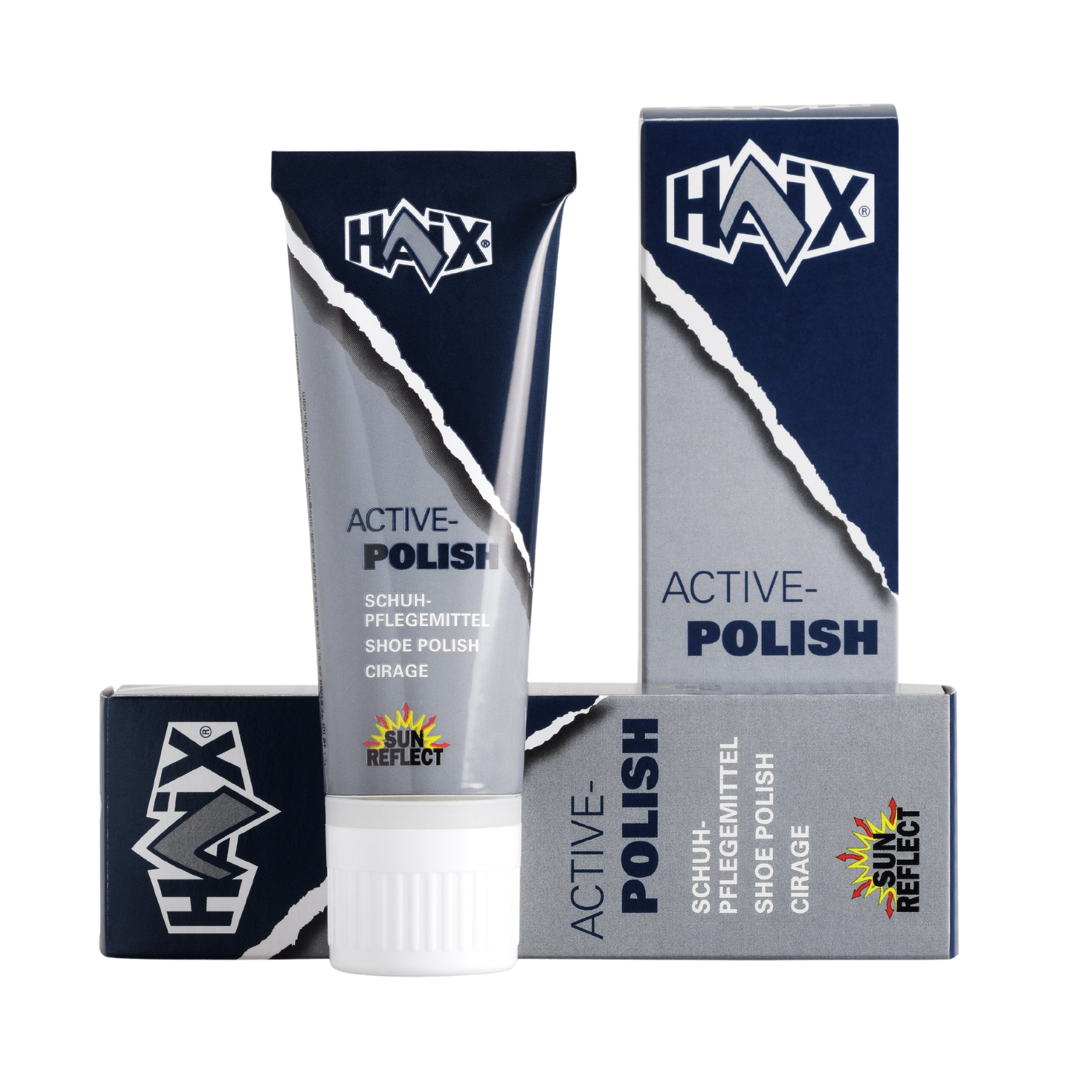 HAIX Shoe Polish Black