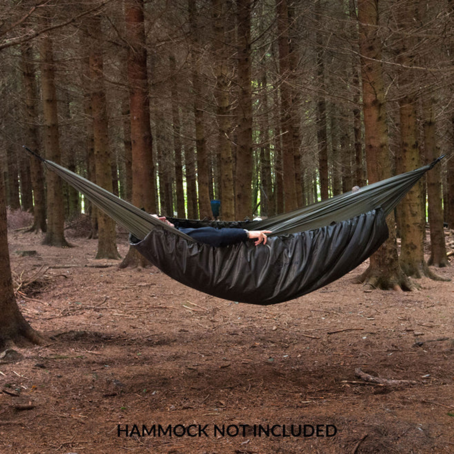 Hammock Under Blanket
