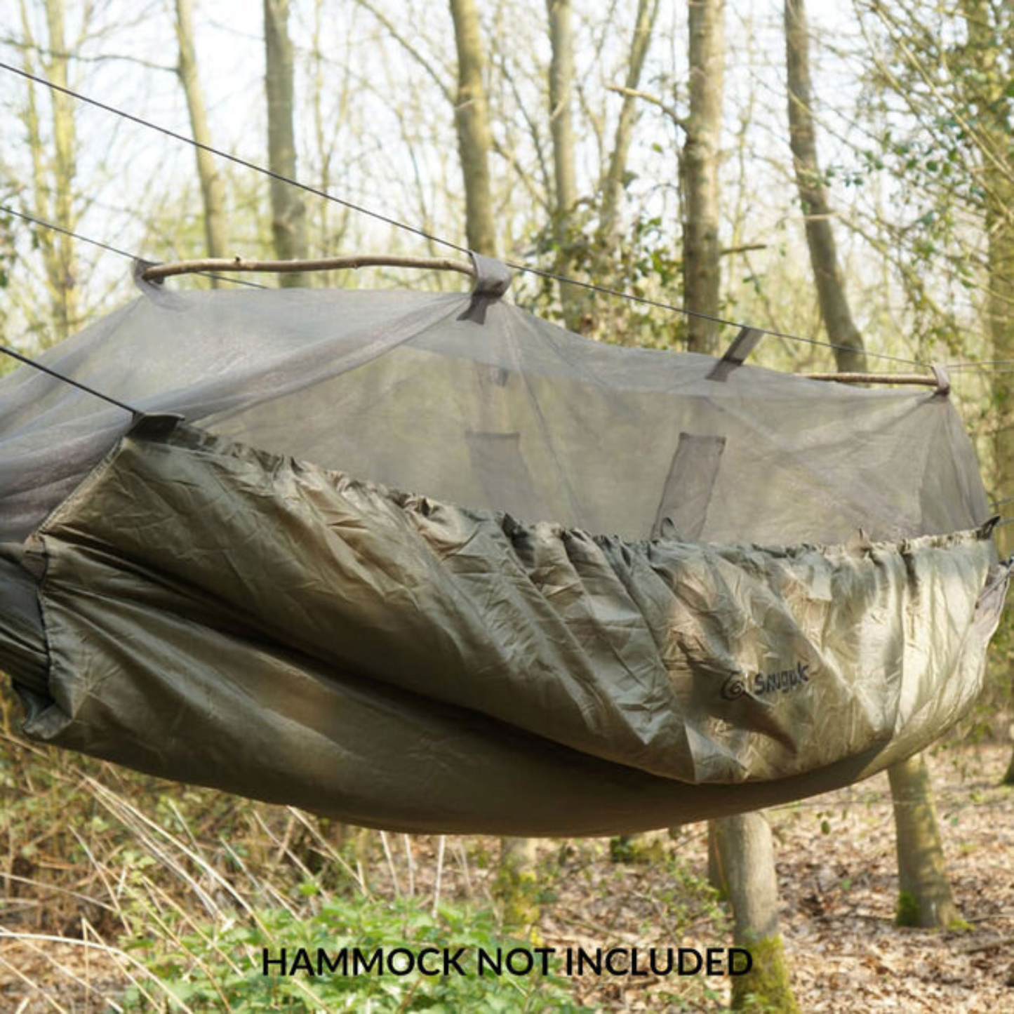 Hammock Under Blanket