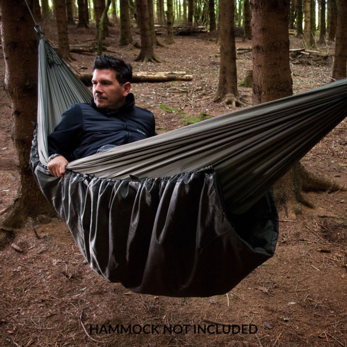 Hammock Under Blanket