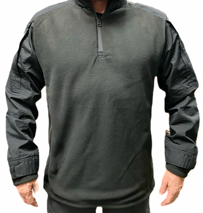 Police Service Cold Weather Tactical Shirt - With Epaulettes