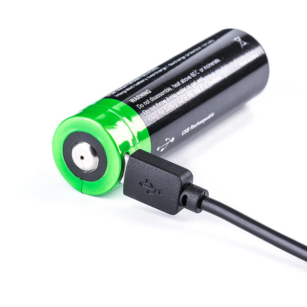 NEXTORCH® 5000 mAh/3.7V Li-ion Type C Rechargeable Battery with Charging Cable