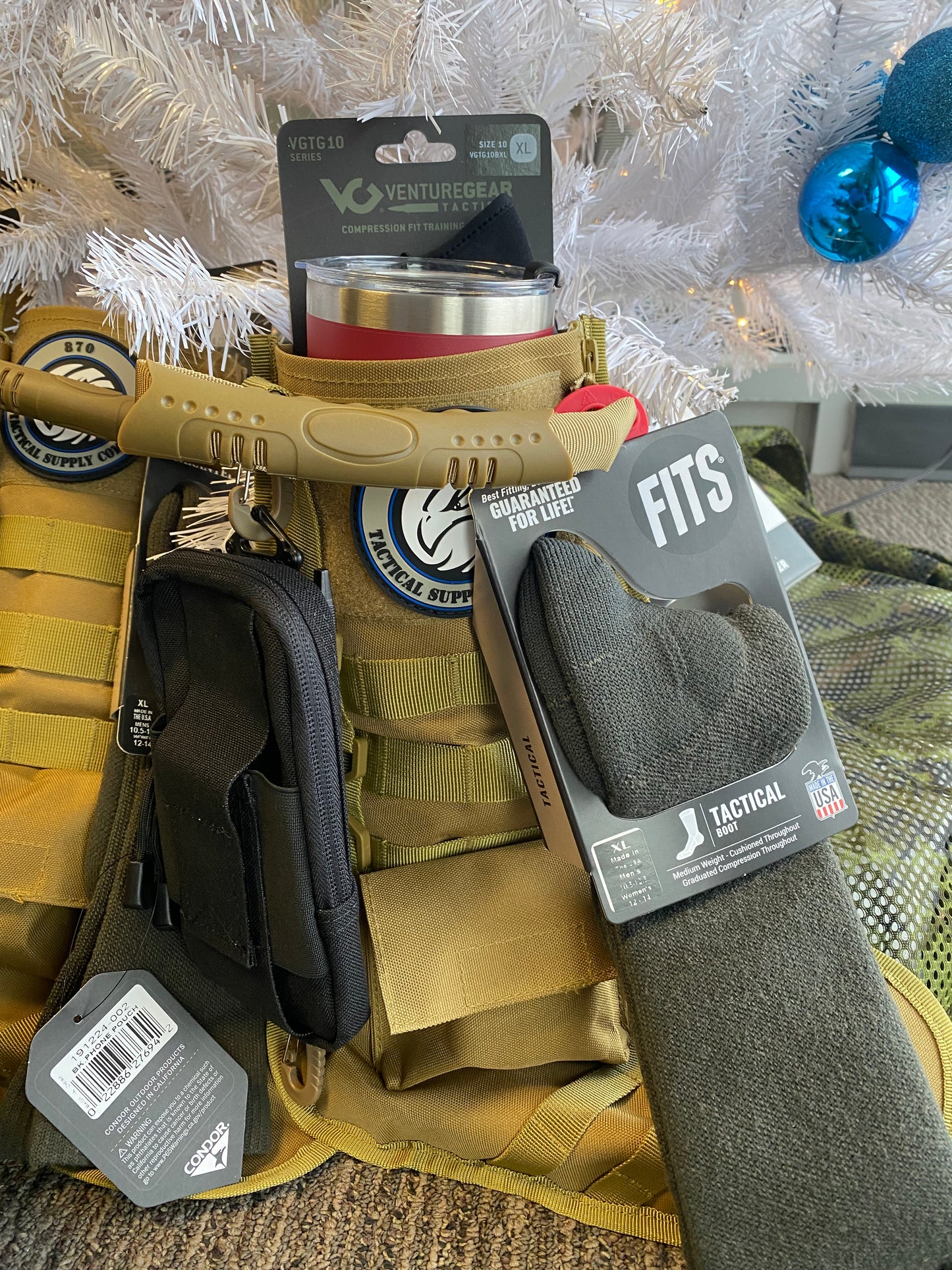 XMAS 2024 - "The Coyote Claus" Commando Stocking