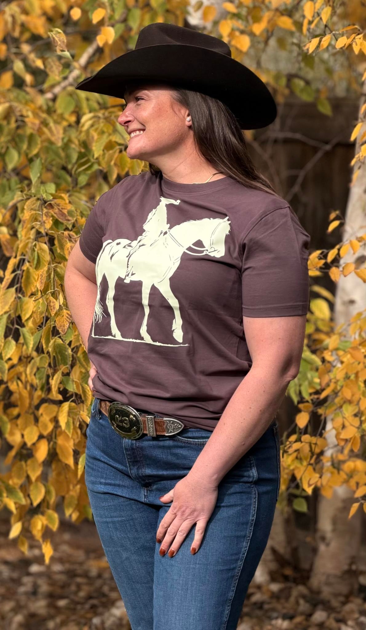 Red Rose Ranch Veterans Horse Camp Sentinel Rider TShirt