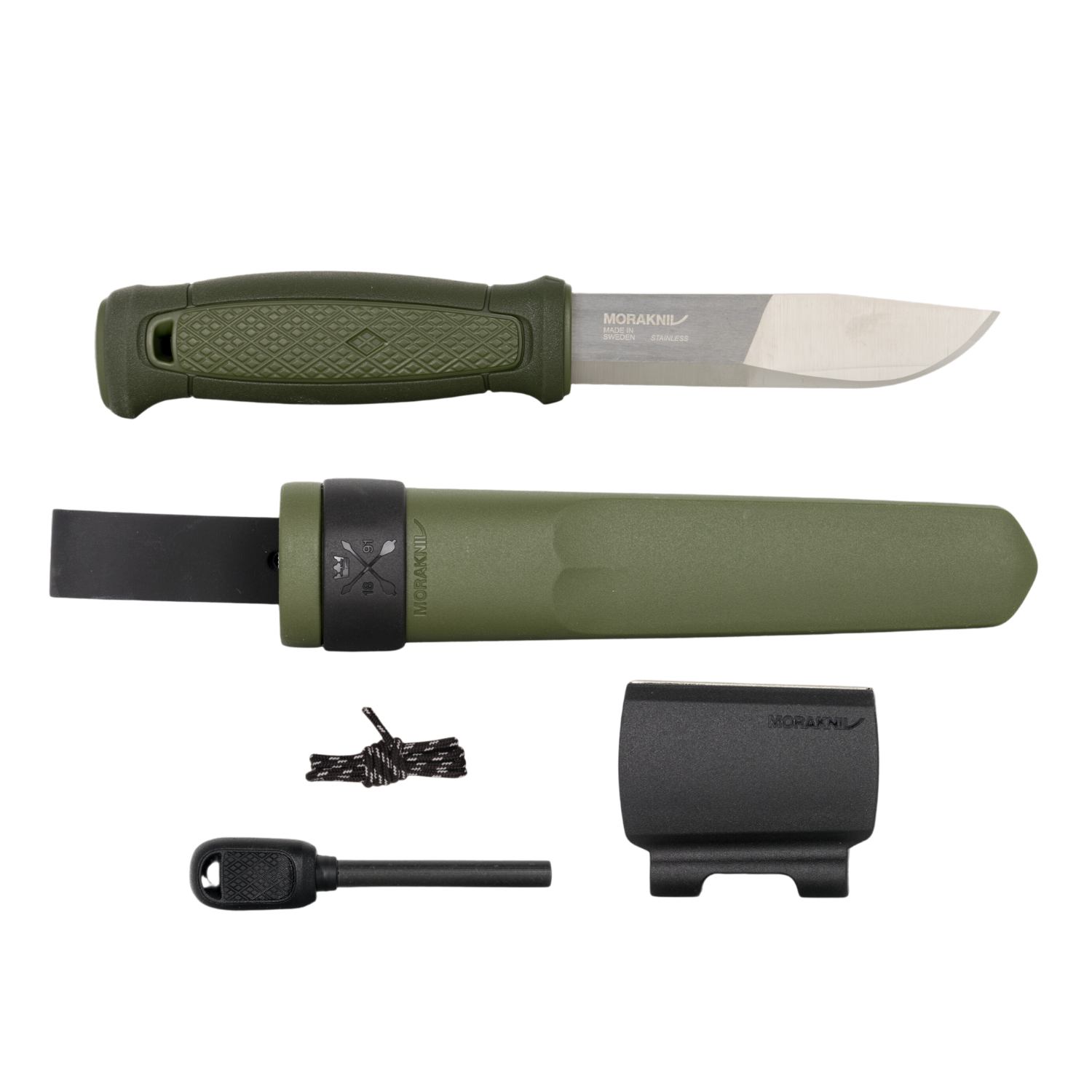 Kansbol Utility Knife with Survival Kit