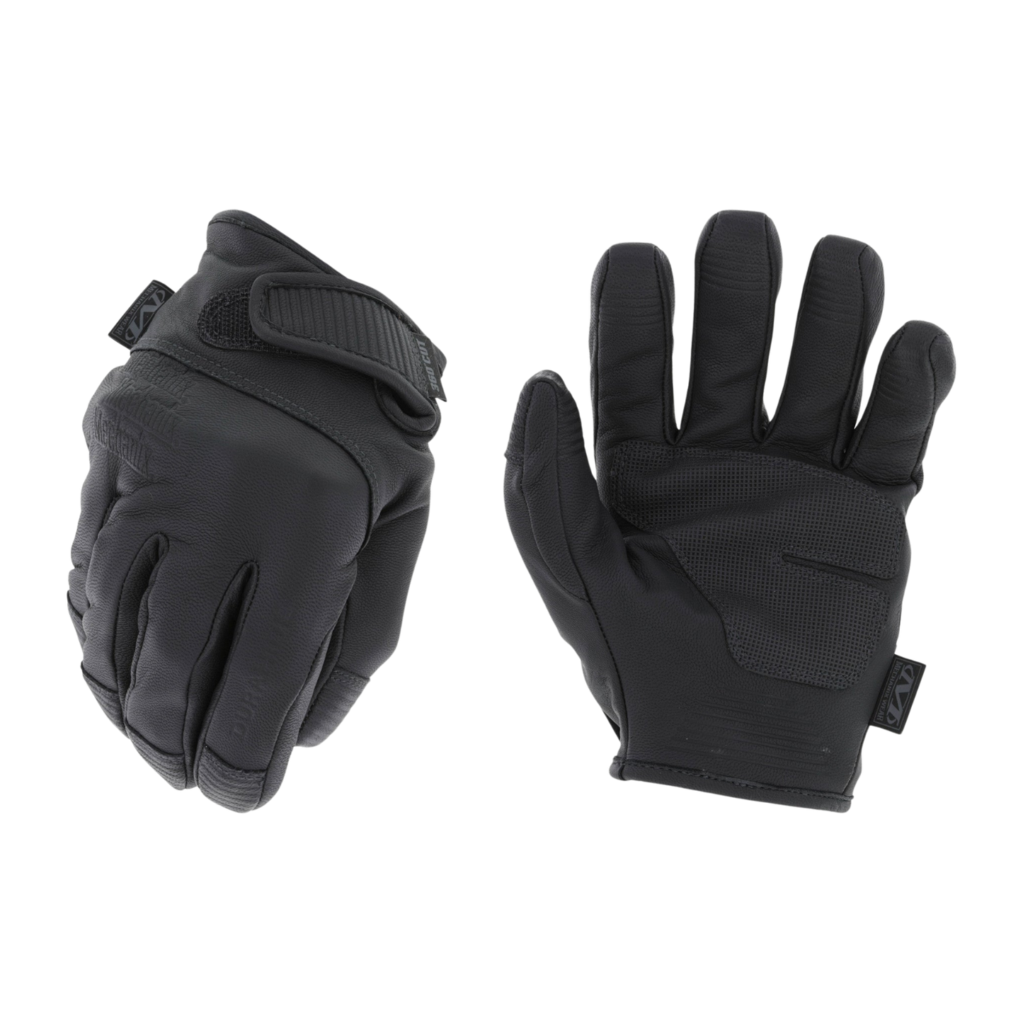 Leather Needlestick Law Enforcement Gloves