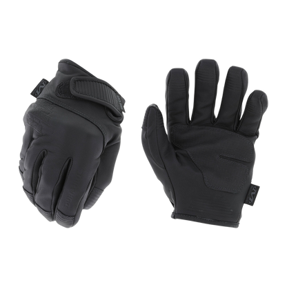 Leather Needlestick Law Enforcement Gloves