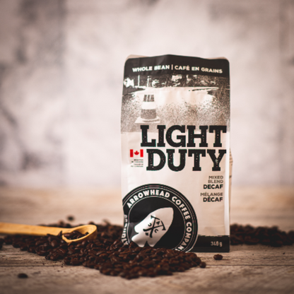 Light Duty - Mix Blend - Dark DECAF Coffee