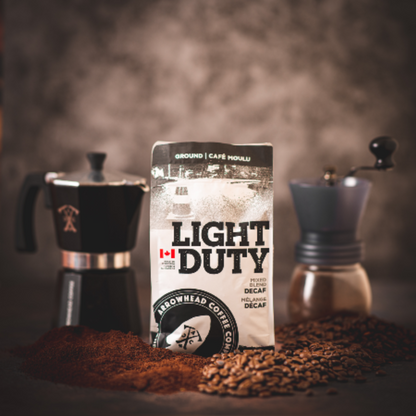 Light Duty - Mix Blend - Dark DECAF Coffee