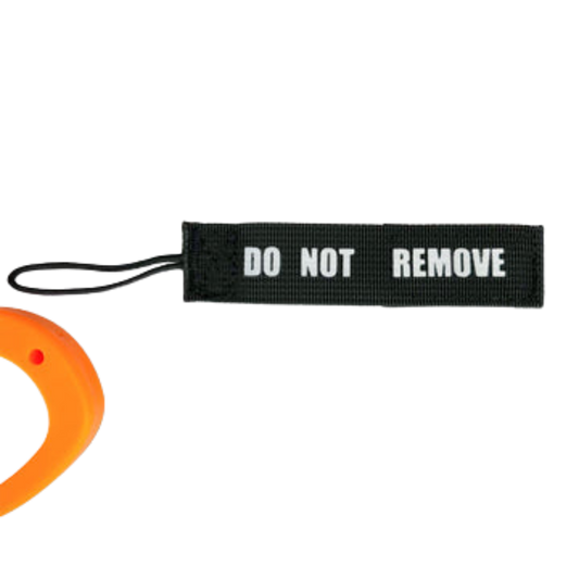 MILITAUR - Do Not Remove Door Stop Strap