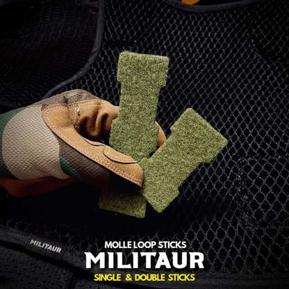 MILITAUR - MOLLE Loop sticks