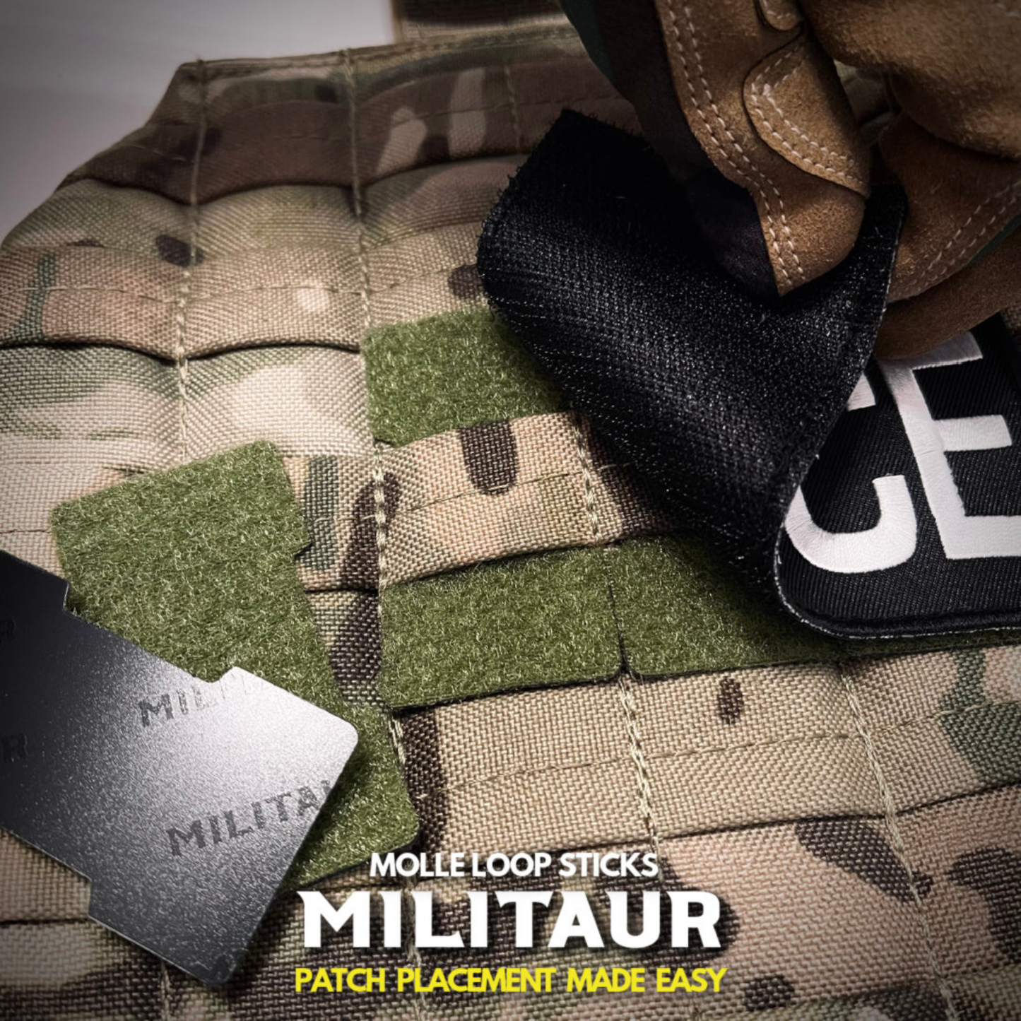 MILITAUR - MOLLE Loop sticks