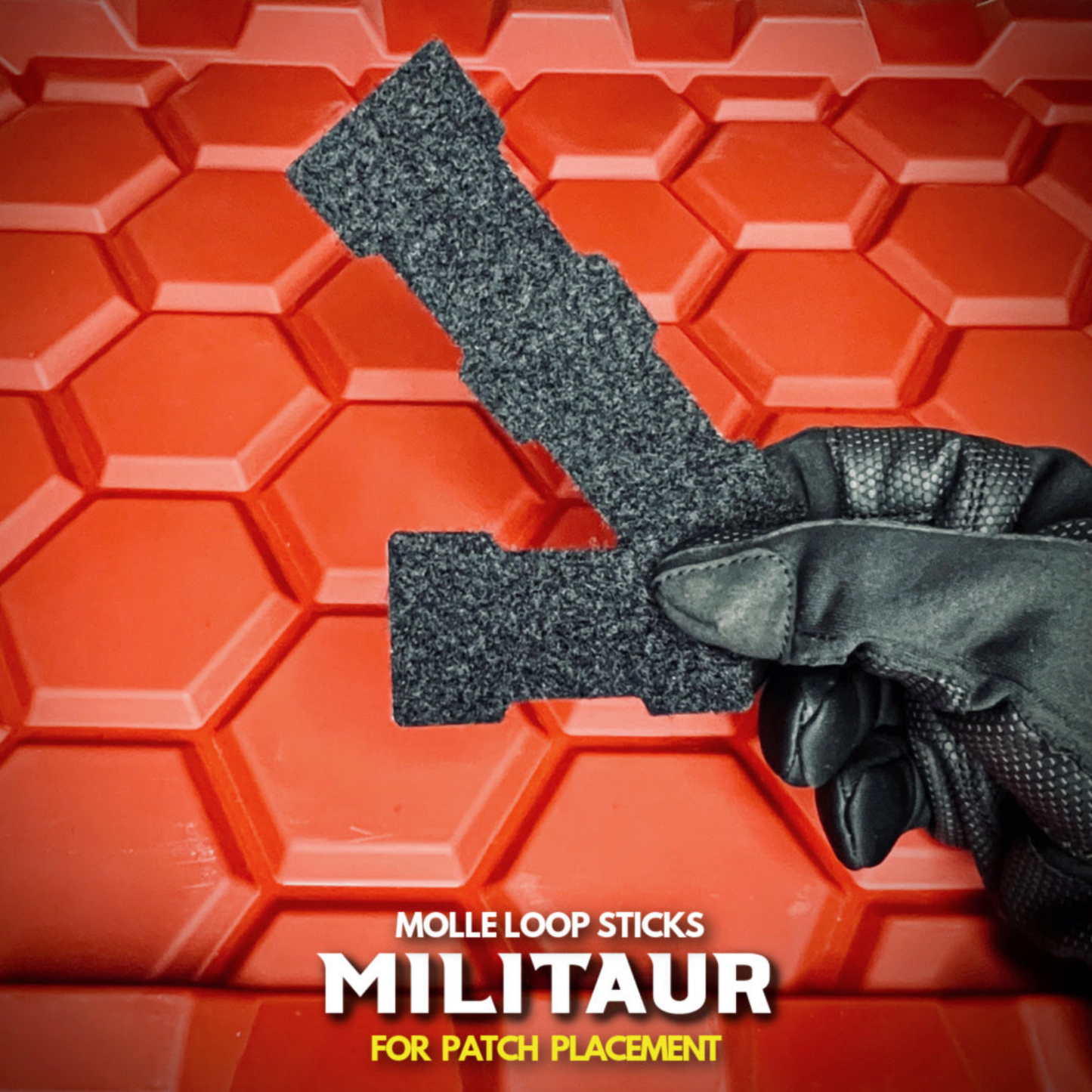 MILITAUR - MOLLE Loop sticks