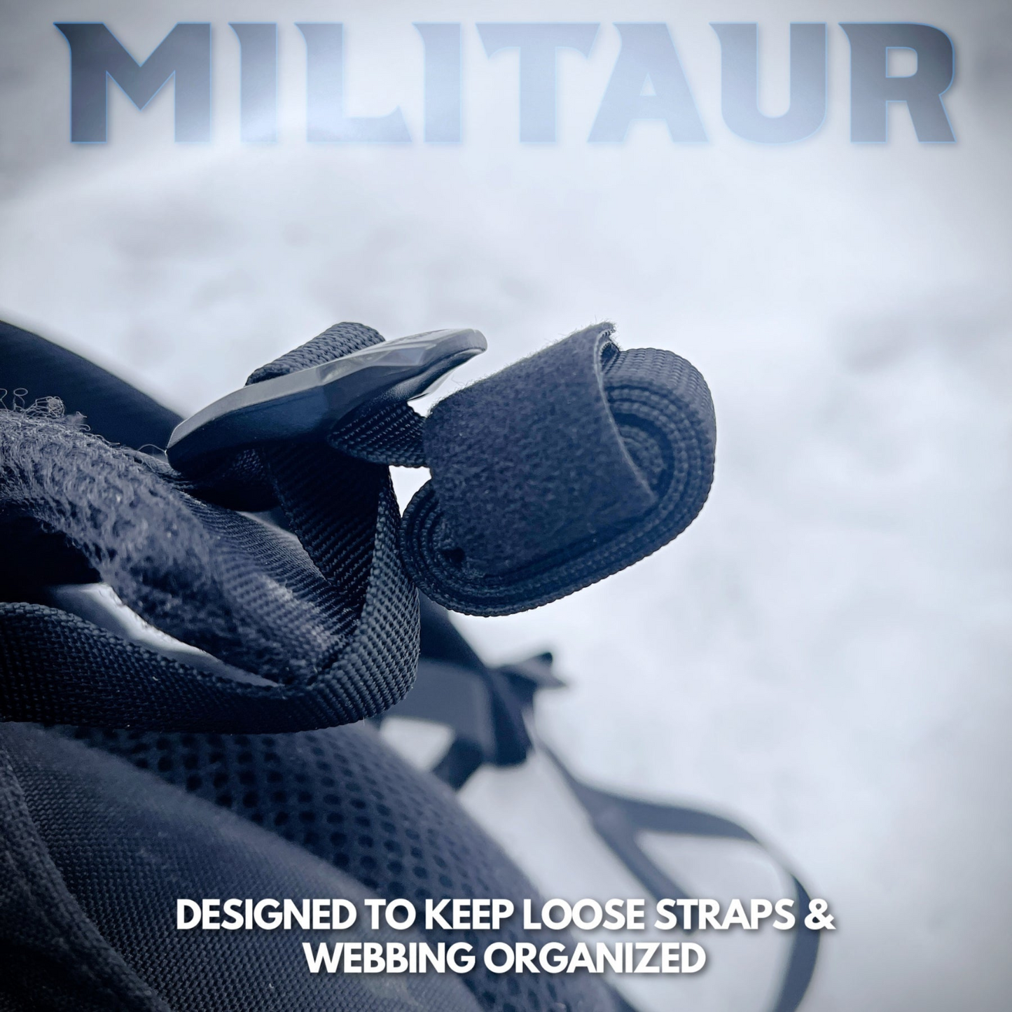 MILITAUR - Strap Keepers