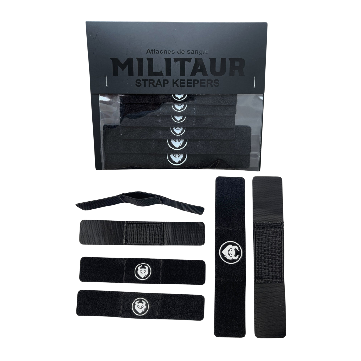 MILITAUR - Strap Keepers