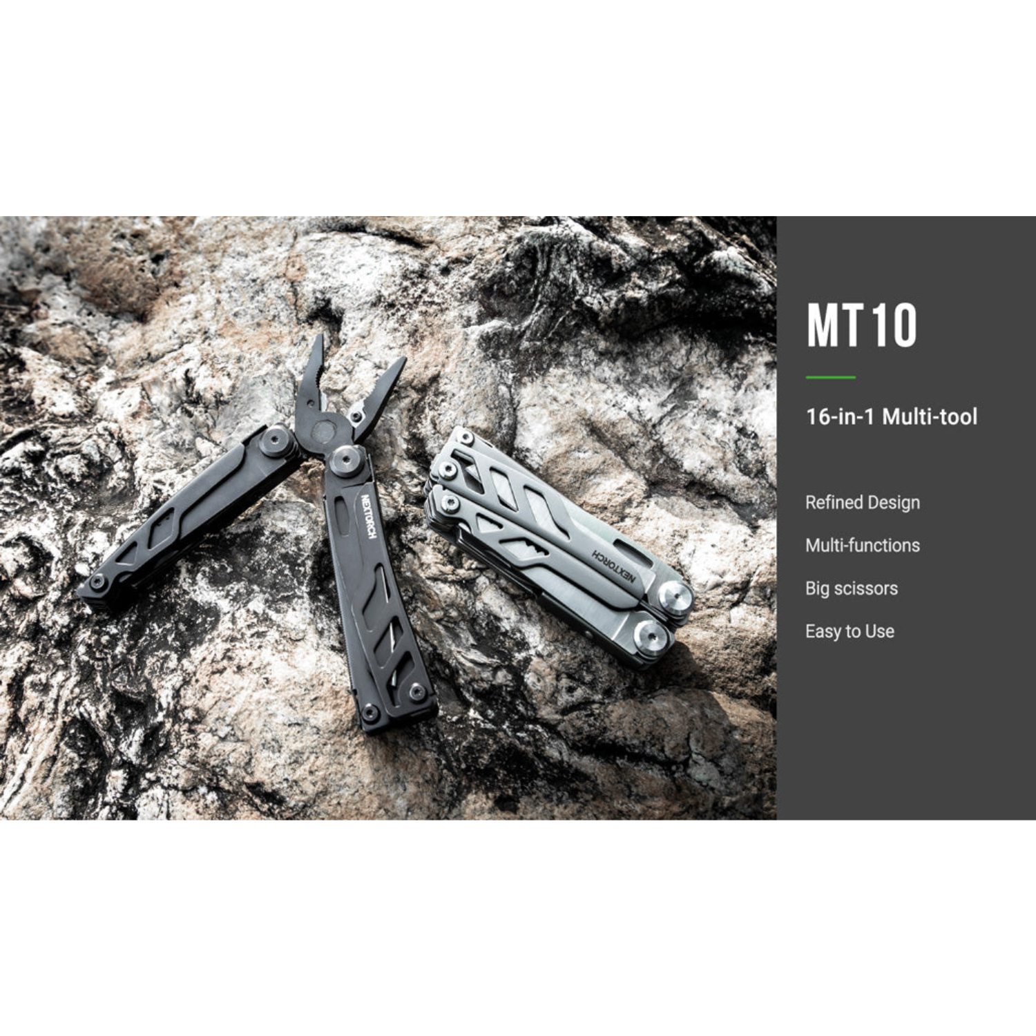 NEXTORCH - MT10 - 16-in-1 Multi-pliers (Multitool)