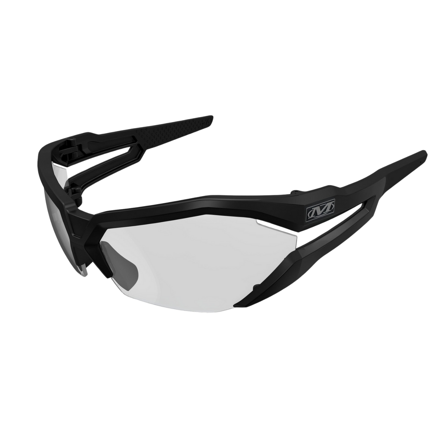 Mechanix Type V - Black Frame Clear Lens Safety Eyewear