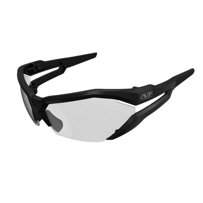 Mechanix Type V - Black Frame Clear Lens Safety Eyewear