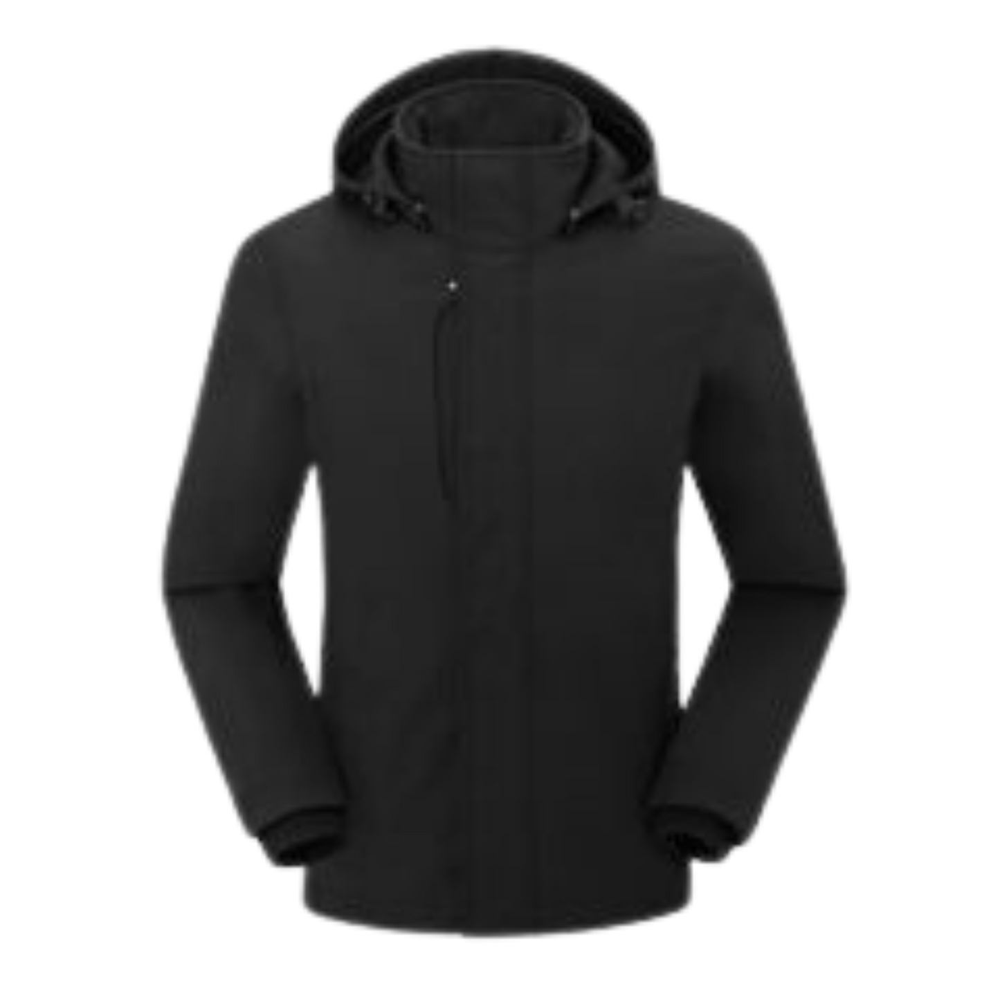 Men's Classic Softshell With Removable Hood (Athletic Fit)