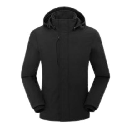 Men's Classic Softshell With Removable Hood (Athletic Fit)