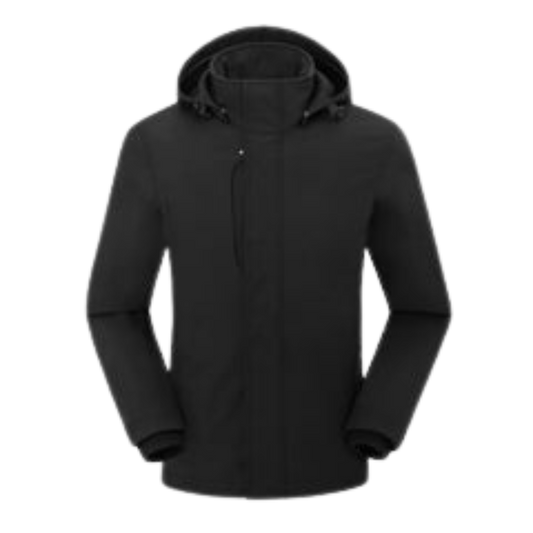 Men's Classic Softshell With Removable Hood (Athletic Fit)