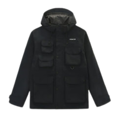 Men's Systems Parka With Removable Fleece Liner - Long