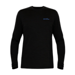 100% Merino Wool Base-layer Long Sleeve Crew Neck Shirt (Men’s)