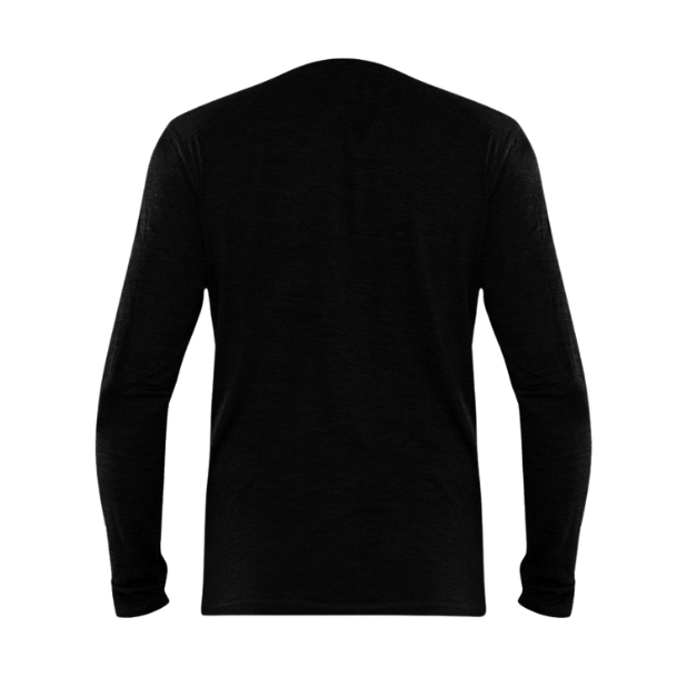 100% Merino Wool Base-layer Long Sleeve Crew Neck Shirt (Men’s)