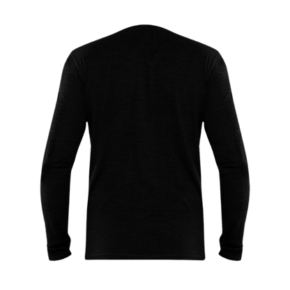 100% Merino Wool Base-layer Long Sleeve Crew Neck Shirt (Men’s)