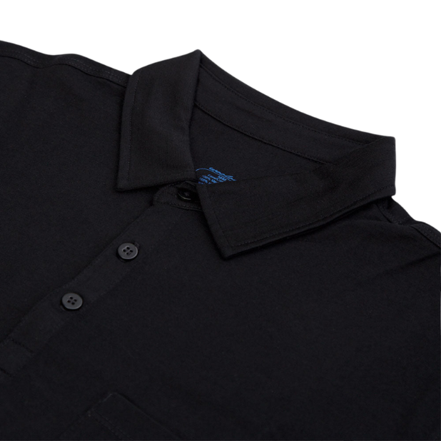 100% Merino Wool Golf Shirt (with pocket)