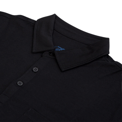 100% Merino Wool Golf Shirt (with pocket)