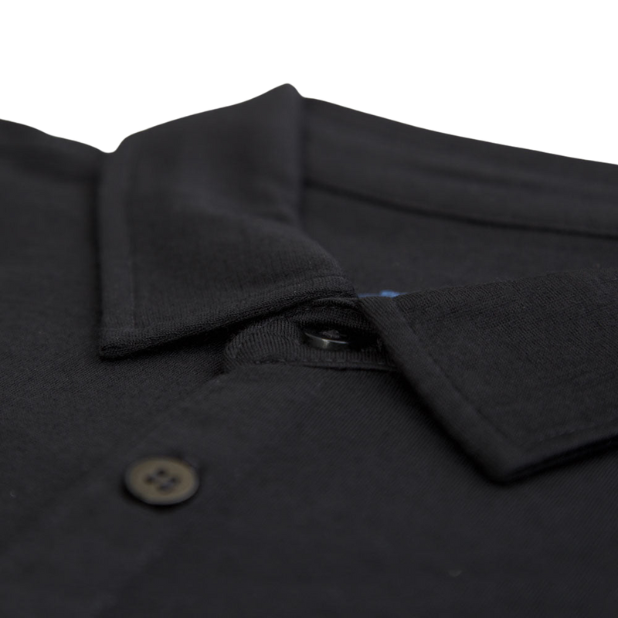 100% Merino Wool Golf Shirt (with pocket)