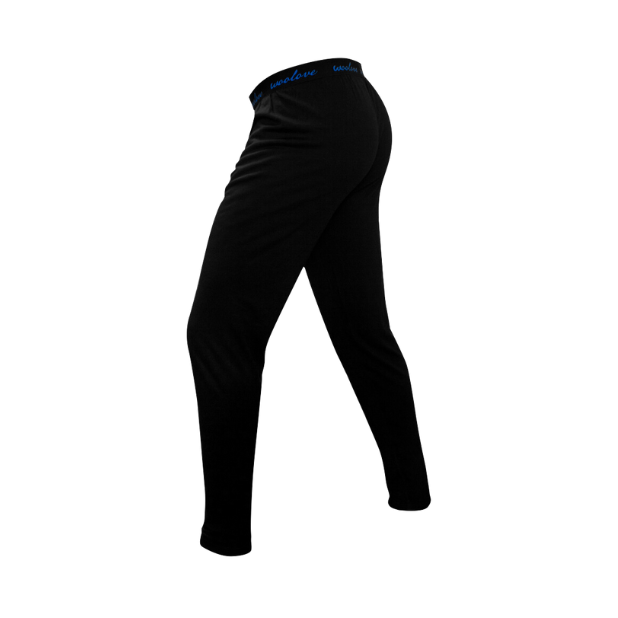 100% Merino Wool Long Underwear Base-Layer Leggings (Men)