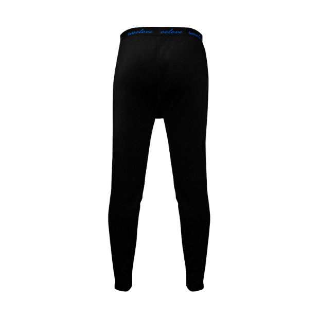 100% Merino Wool Long Underwear Base-Layer Leggings (Men)