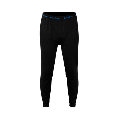 100% Merino Wool Long Underwear Base-Layer Leggings (Men)