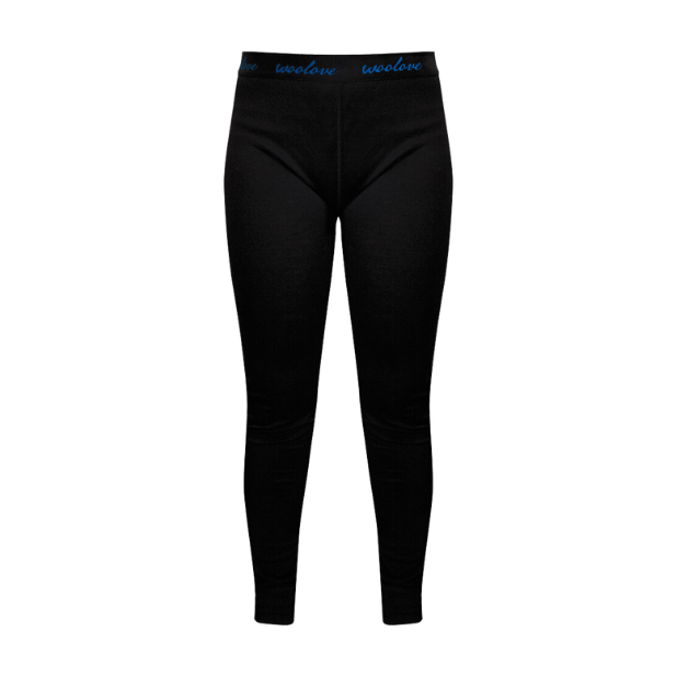 100% Merino Wool Long Underwear Base-Layer Leggings (Women)