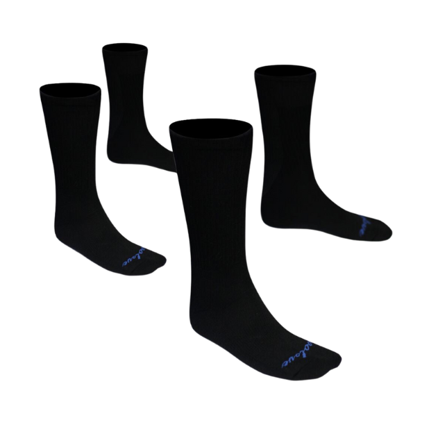 100% Merino Wool Premium Base Layer Socks (2 Pack)