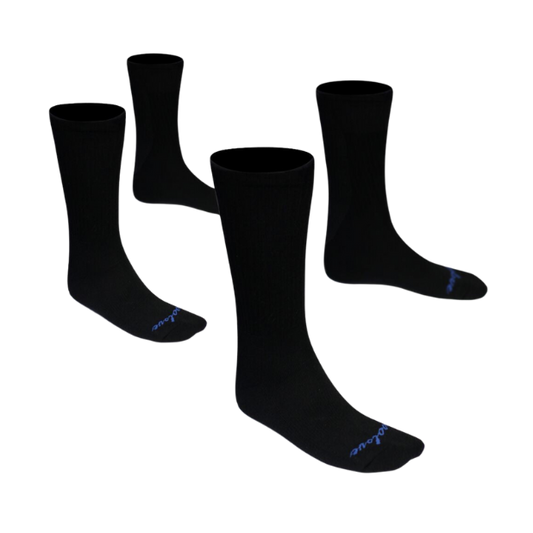 100% Merino Wool Premium Base Layer Socks (2 Pack)