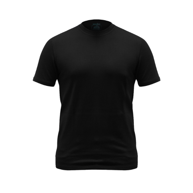 100% Merino Wool Men's Short Sleeve Baselayer T-Shirt
