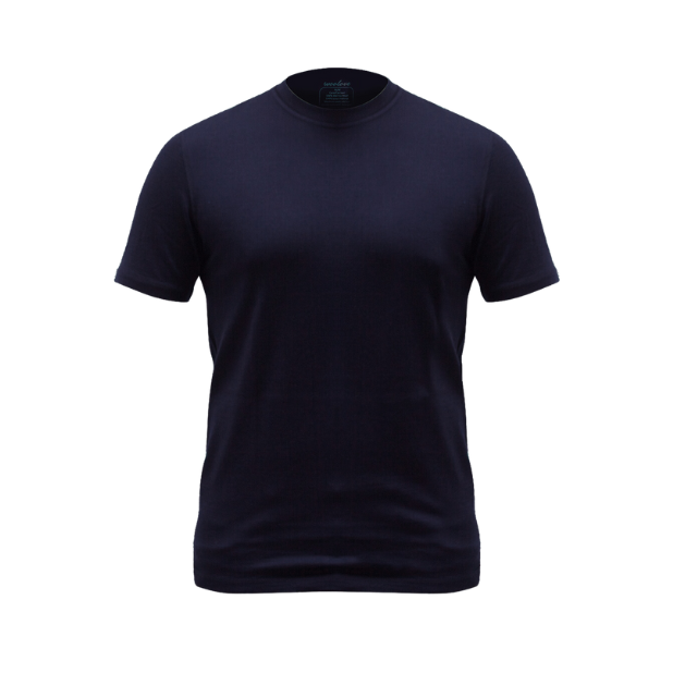 100% Merino Wool Men's Short Sleeve Baselayer T-Shirt