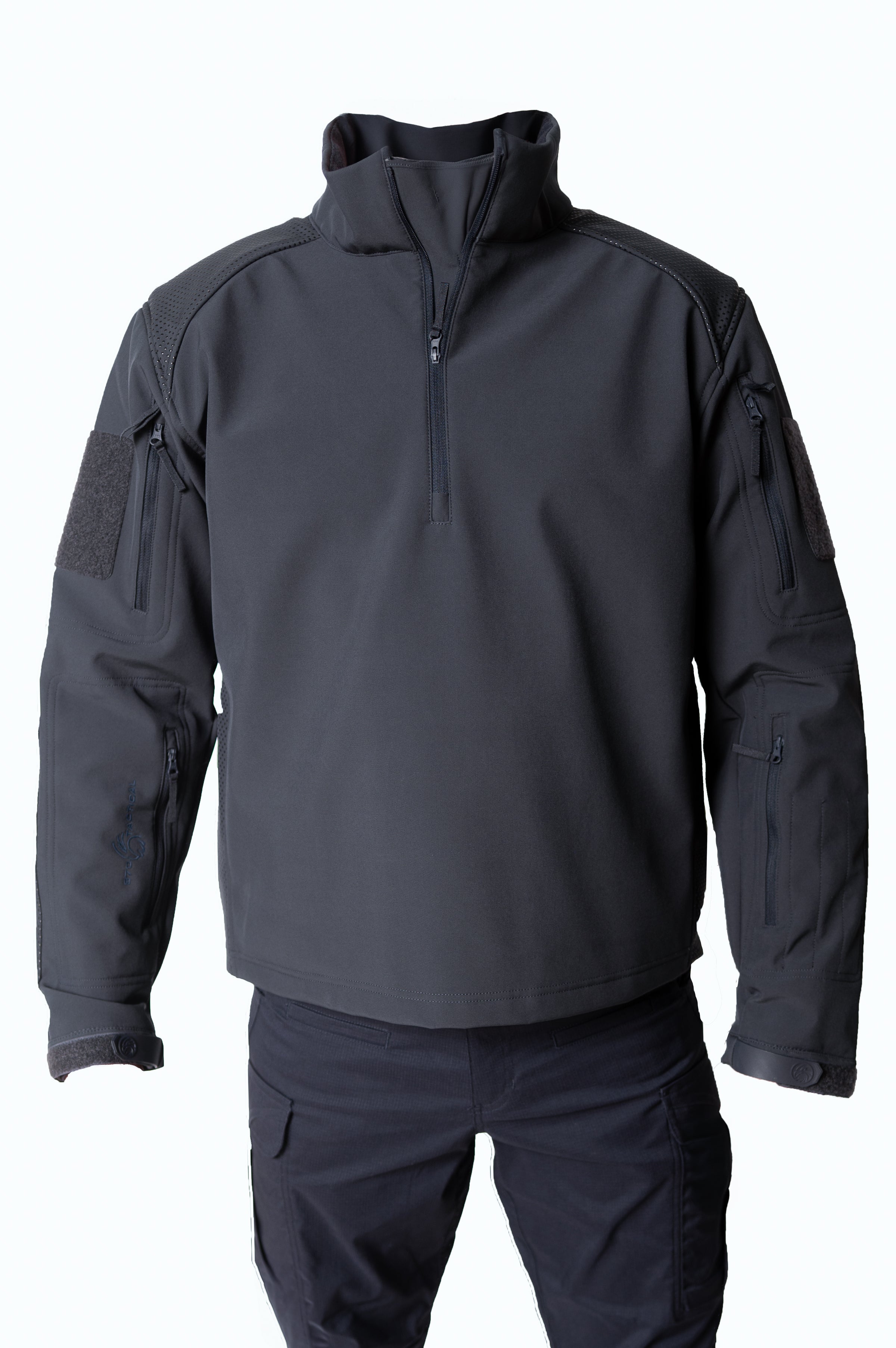870 - ValourFlex 1/4 Zip Softshell